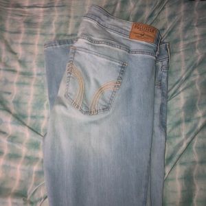 LowRise Hollister Skinny Jeans